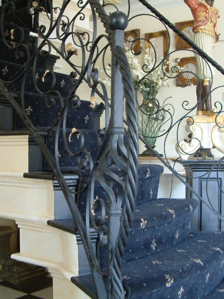 Solid Steel Iron Staircases, Taunton, Somerset
